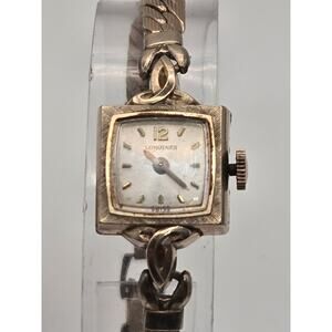 Vintage Longines ladies' cocktail watch